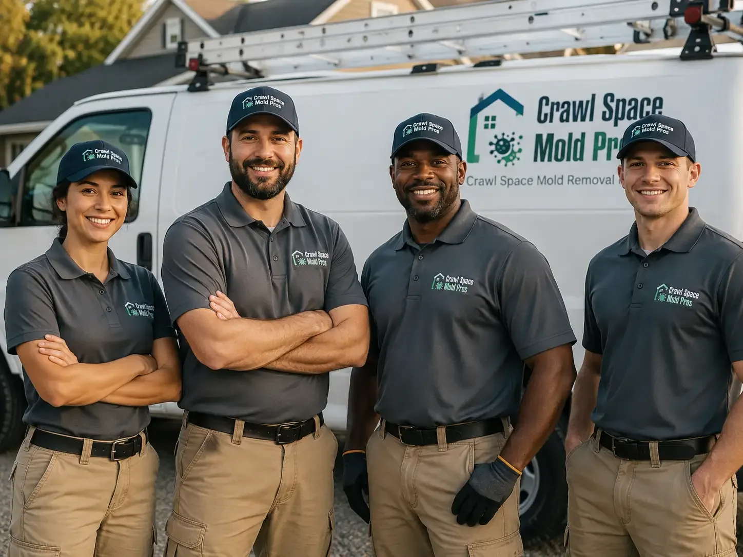 Crawl Space Mold Removal company in Sinton, TX